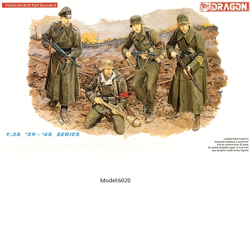 ドラゴン ソビエト 女性兵士 下士官 Anna 1/12?スケールWWIIソビエト陸軍女性兵士 ターニャ伍長