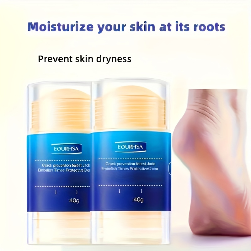 2pcs Anti-crack Foot Cream 40g, Suitable For Feet And Heels, Moisturizing And Gentle Foot Care, Easy To Use