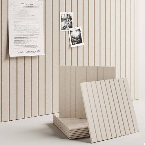 6pcs large felt bulletin board photo display board decorative board for walls notice board for home office classroom pin board pegboard board alternative with safe removable tabs