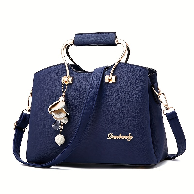Image of Mother's Day Bag Gift Family Large Capacity Commuter Handbag Elegant Shoulder Body Bag Fashion Versatile Style Optional Thanksgiving Gift