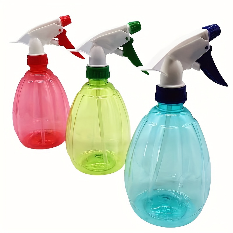 

1pc Multi- Spray Bottle For Hair Care & Cleaning - Handheld, Pressure Watering Can With Disinfection