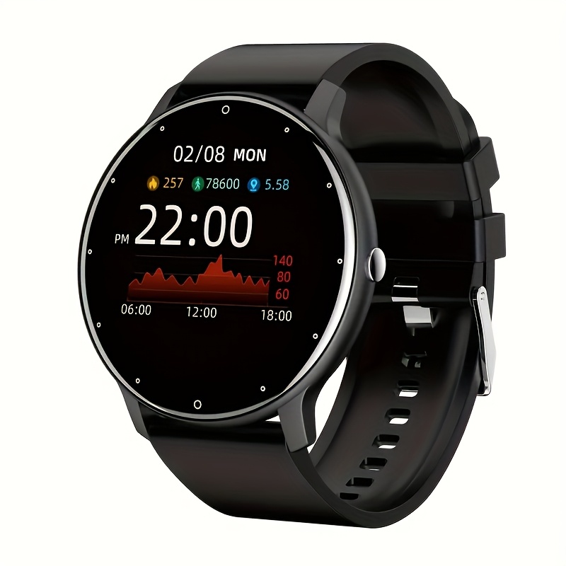 Gwenland 1.28 Inch Screen Smart - Ip67 Waterproof, 100+ Exercise , Pedometer, Distance, Compatible With And Phone