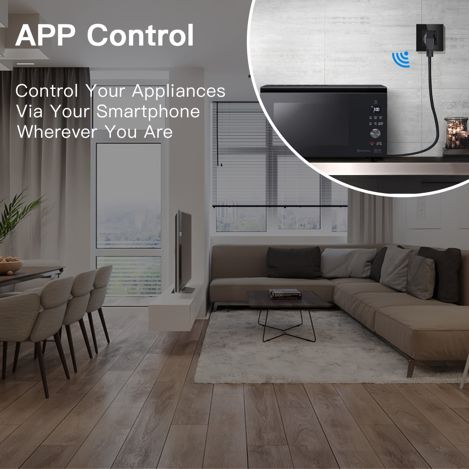 Enchufe de pared inteligente inalámbrico regulador 16A 110V-240V, material de vidrio templado negro, compatible con Tuya, Alexa, Google Home y otras conexiones de aplicaciones, adecuado para la mayoría de las ocasiones, como salas de estar, dormitorios, oficinas, etc.