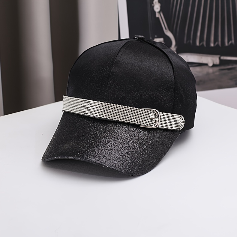 chic embellished baseball cap women adjustable - Temu United 