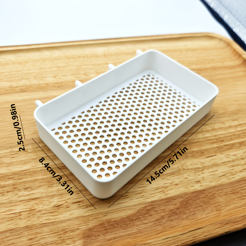 Image of Perforated Panel Storage Basket/tray/box, Storage, Compatible With 5mm Thick Oval 3.5cm Hole Perforated Panels, , Small Tool Organizer, Shelf Baskets