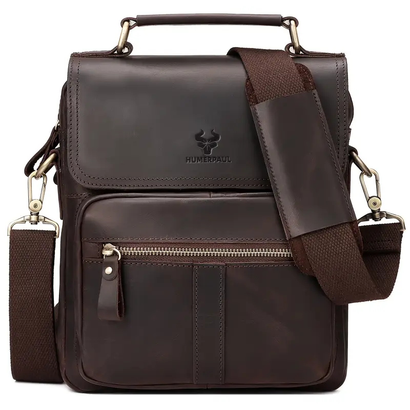 are scratches on   genuine leather please accept it   true genuine leather single shoulder bag vintage top layer cowhide genuine leather crossbody bag high quality   genuine leather mens messenger   men male neutral   men s travel accessories must have items for traveling suitable for use when traveling Product details 1