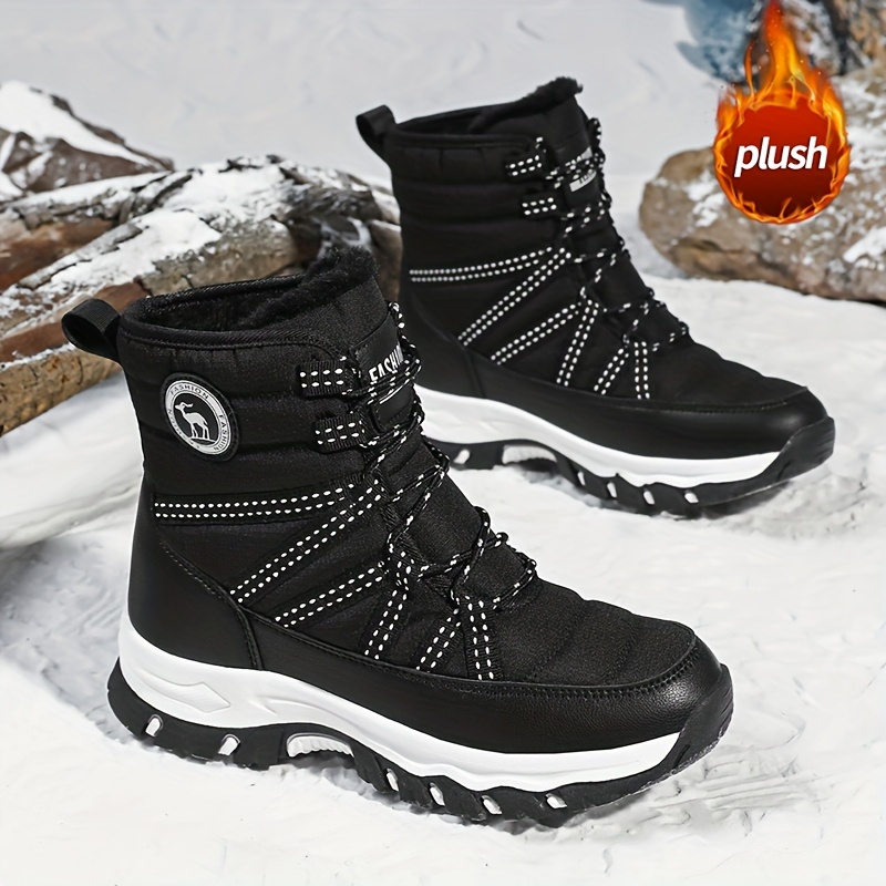 TEMU Women's Snow Boots