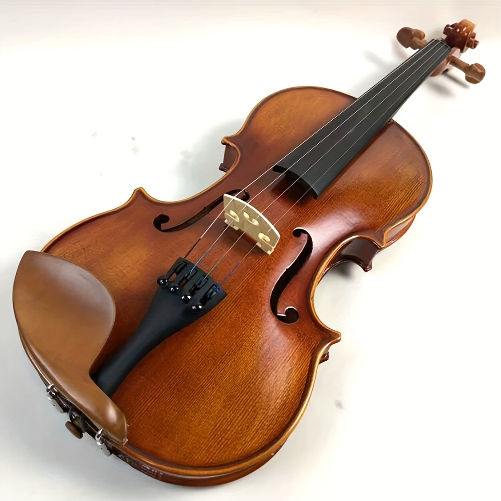 L k K 04 High grade Maple Solid Wood Violin 4/4 3/4 1/2 1/4 - Temu