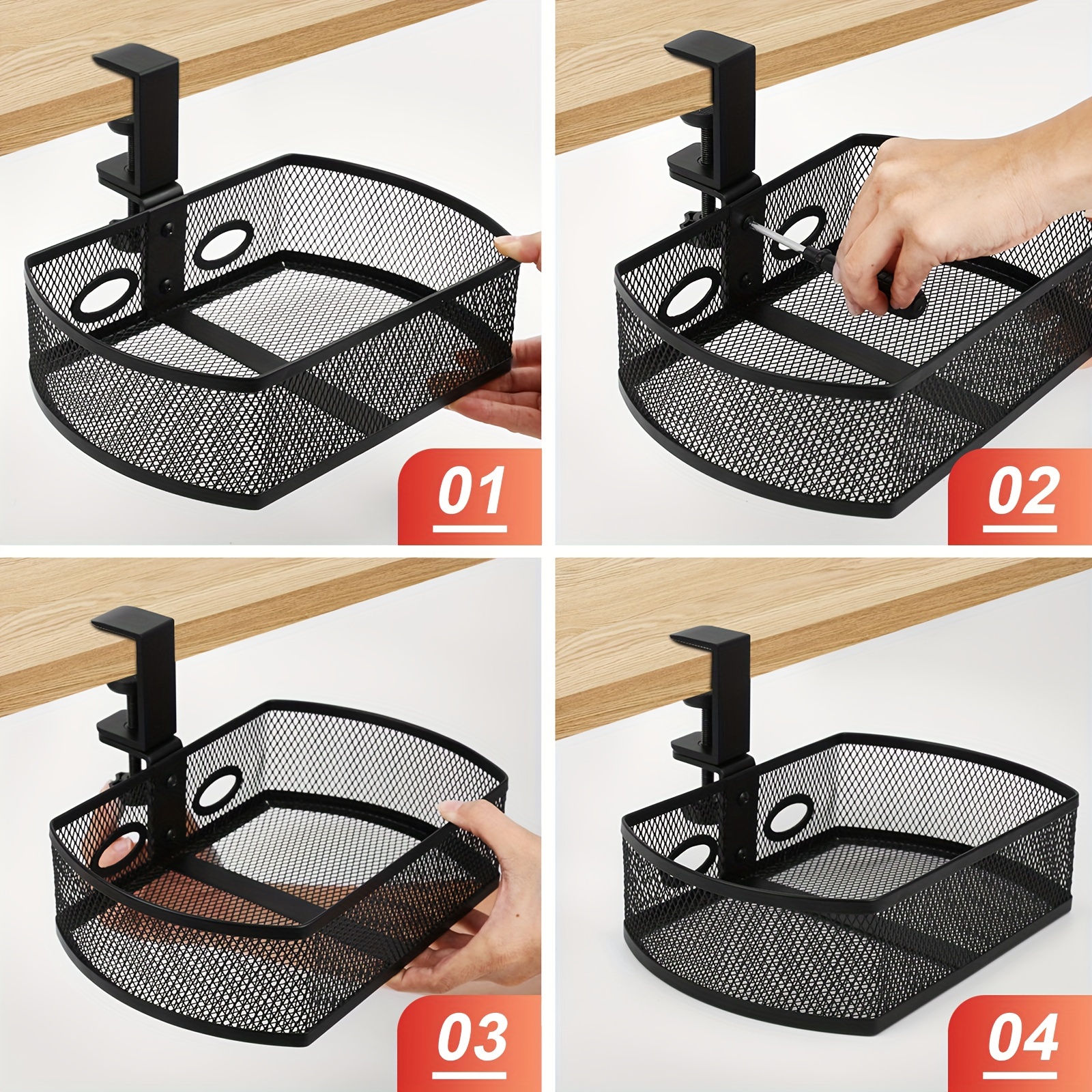 

Desk Organizer, 360 Box, Fully Desk Organizers And For