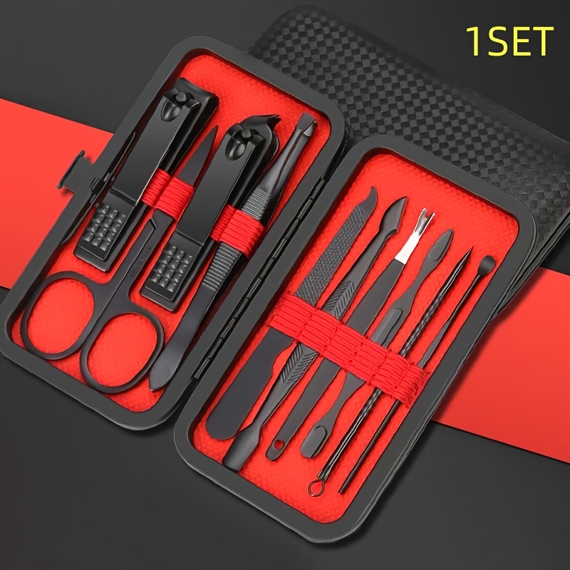 Set Of 10pcs Nail Scissors Set For Nail Maintenance And, And Takes Into Account Beautiful Nails And Professional Nail Scissors For . ,for Toenail& Foot Clean
