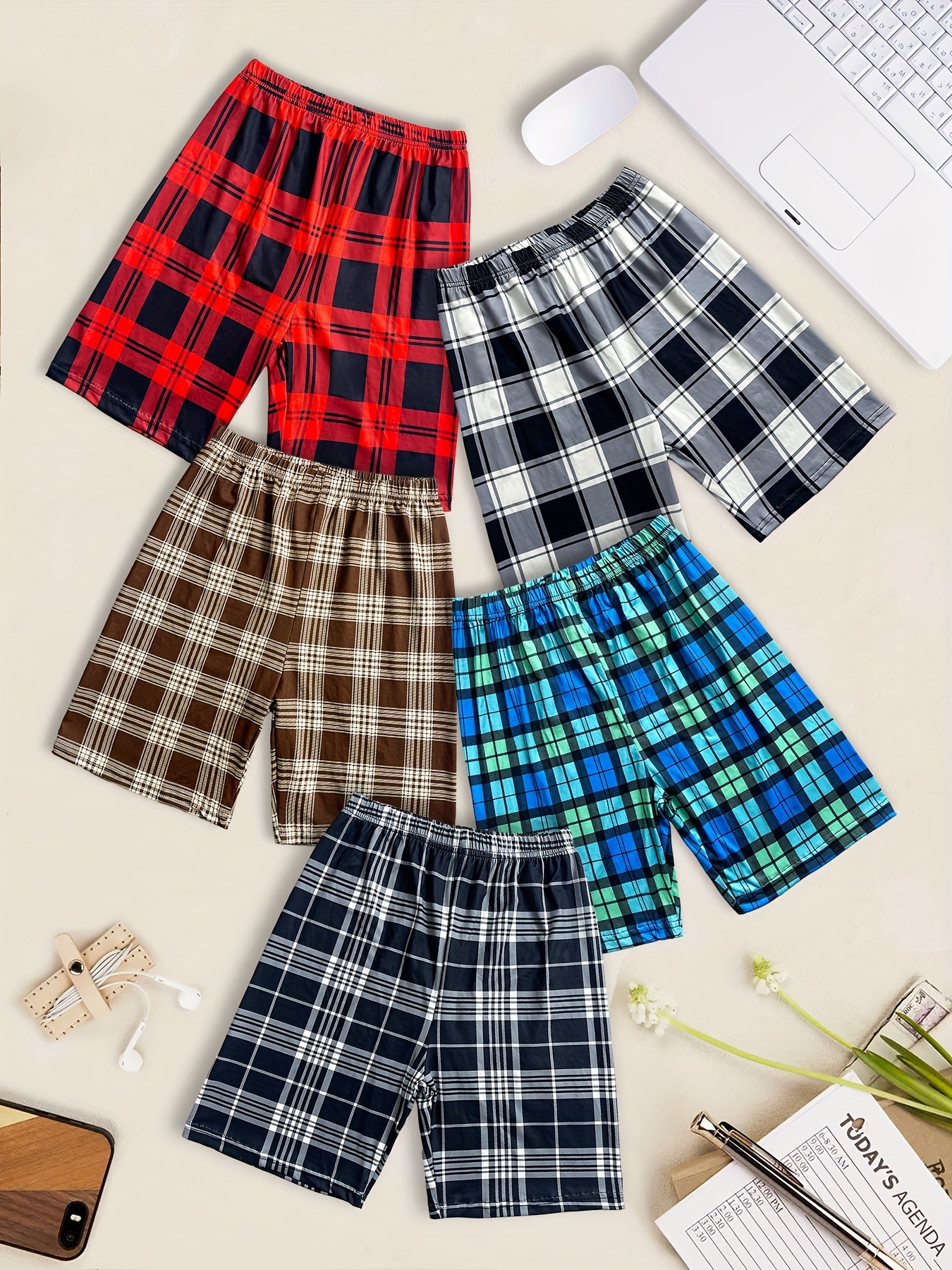 boys sleep shorts spring summer versatile comfortable Temu New