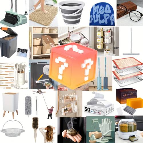 mysterious box surprise random for electricity food grade packaging suitable for products packaging cool home gadgets