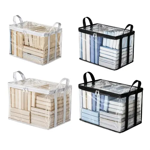 Edit Dbf File clear storage bags sold on Temu United States