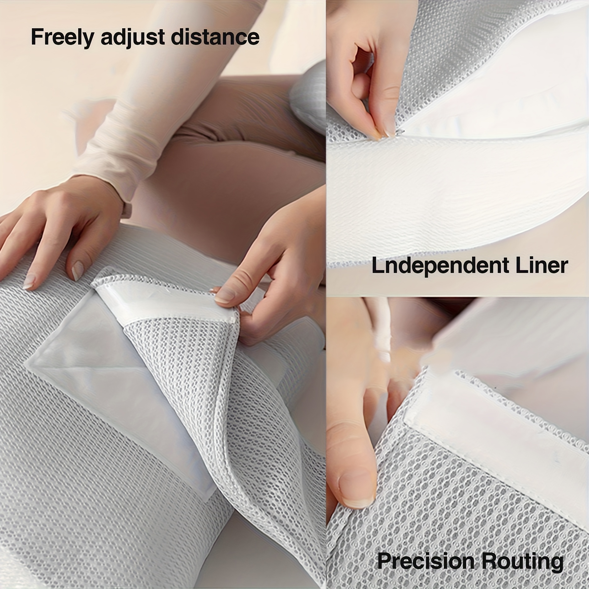 For Comfortable Maternity Pillow Designed for Back, Waist, And Belly Support – a Soft, Adjustable Cushion Ideal for Side And Stomach Sleepers – Available in Gray for Enhanced for Comfort And Fatigue Alleviation