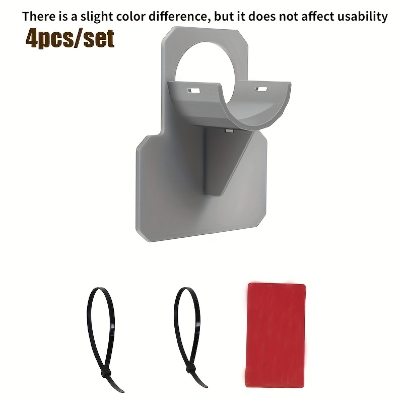 4pcs/set | Pool Hose Holder | Prevents Bending & Sagging | Compatible With Most Above Ground Pool Brands |