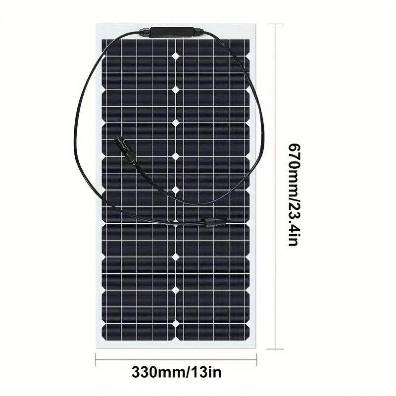 portable 200w high- monocrystalline solar panel kit with adjustable semi-flexible design & usb-c/ output - lightweight foldable solar charger for cpap, rv, home, camping, emergency backup power, off-grid systems, tablets, laptops, phones - ideal christmas gift (battery not included), solar panel portable, solar panel with built in battery, solar accessories, solar panel for power station, solar charge controller, camping power supply, rv , durable exterior Product details 3