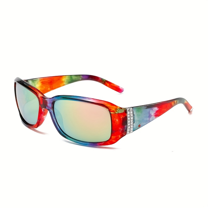 1pc women new oval popular glasses chic red - Temu Kuwait display picture 1