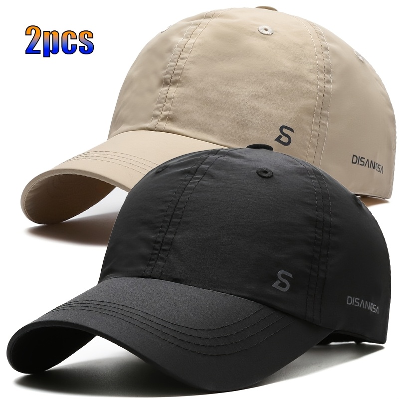 TEMU 2pcs Set, 's Quick- Baseball , Spring/summer Style, , An Excellent For Women's Outdoor Casual Running, Hiking, Travel, And Holiday Gifts
