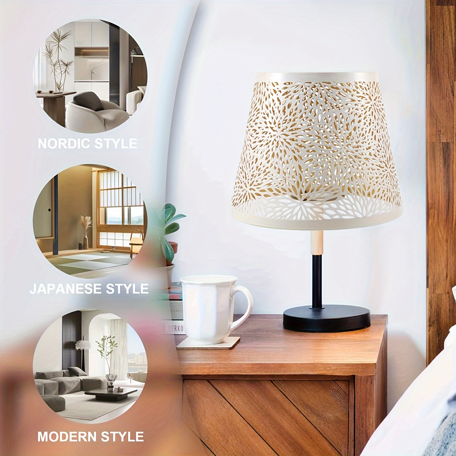 Pressed Flower Lampshade Diy Vintage Home Decor Clip Chandelier