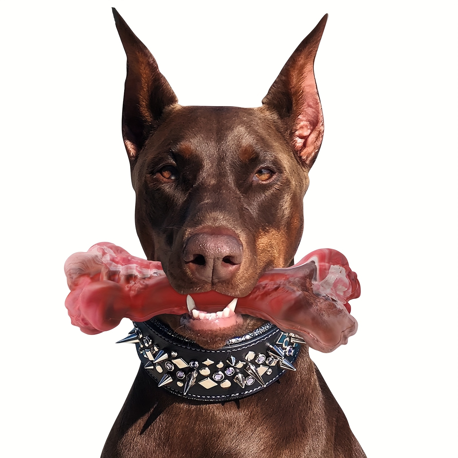 TEMU Dog Chewing Toy - Durable, Wear , And Non Damaging To Teeth, Cleaning The Oral Cavity And Preventing Dental Stones, Safe, Non Toxic And , Suitable For Pet Dogs To Grind Teeth And Bore