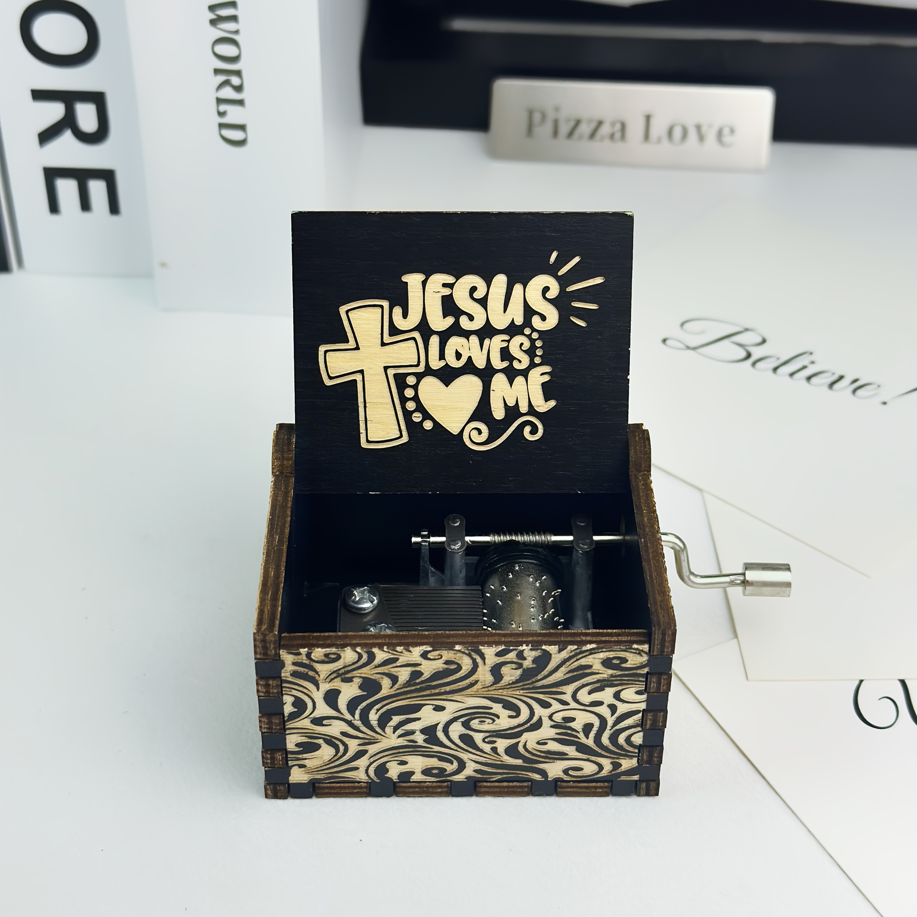 Image of Wooden Music Boxes - Boxes, Gifts For Christians