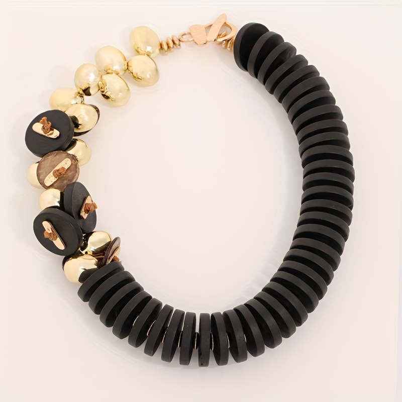 TEMU Collana Spirale Lussuosa con Perle Miste Oro e - Esprimi Fiducia
