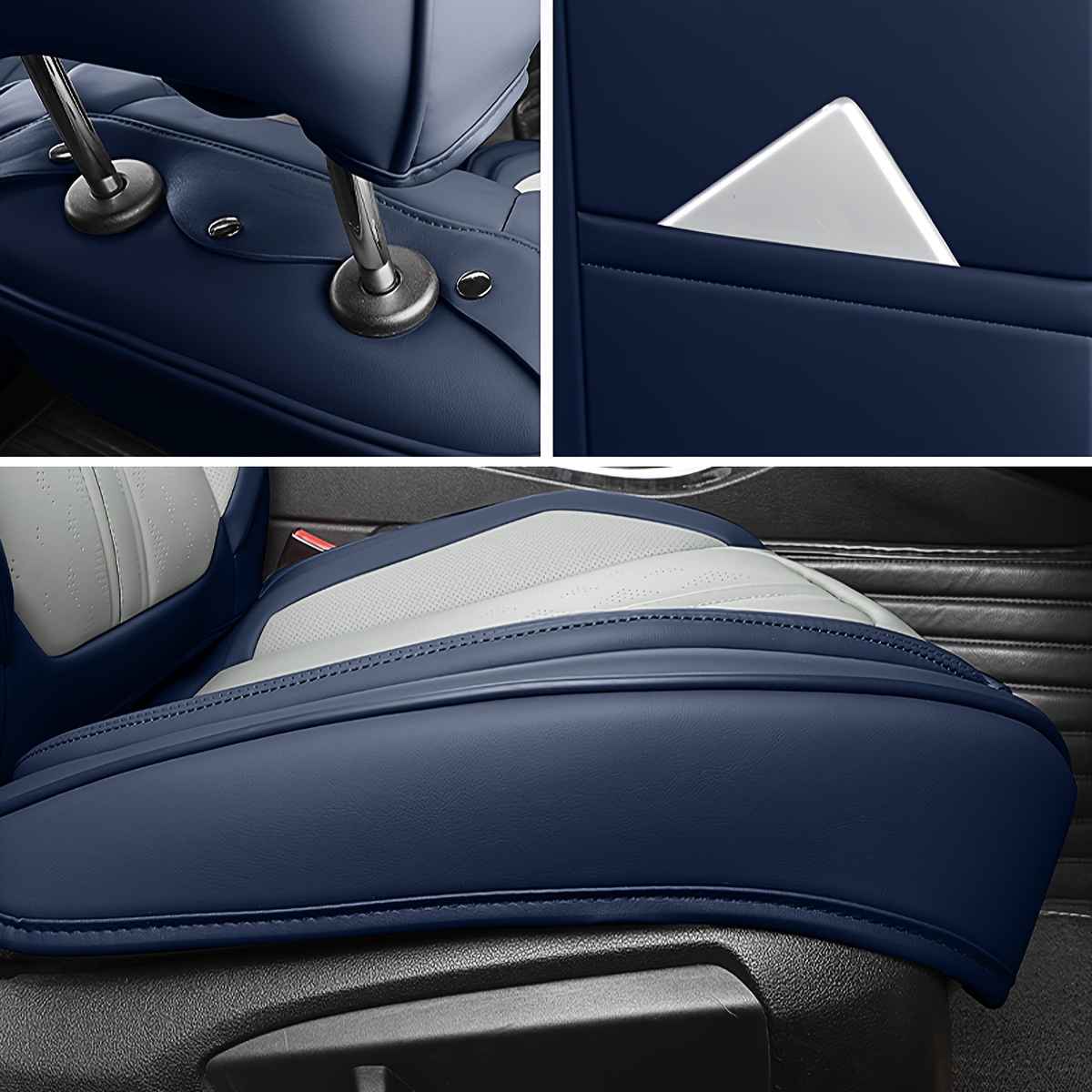 car seat covers full set fit nissan note x Temu Ireland