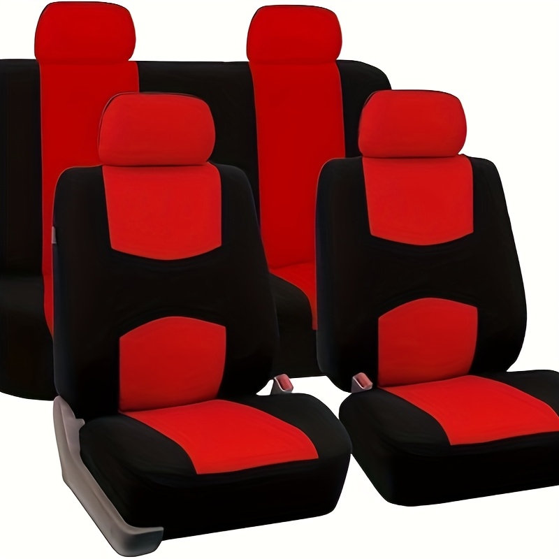 TEMU 9-pcs Stylish And Beautiful Car Seat Covers