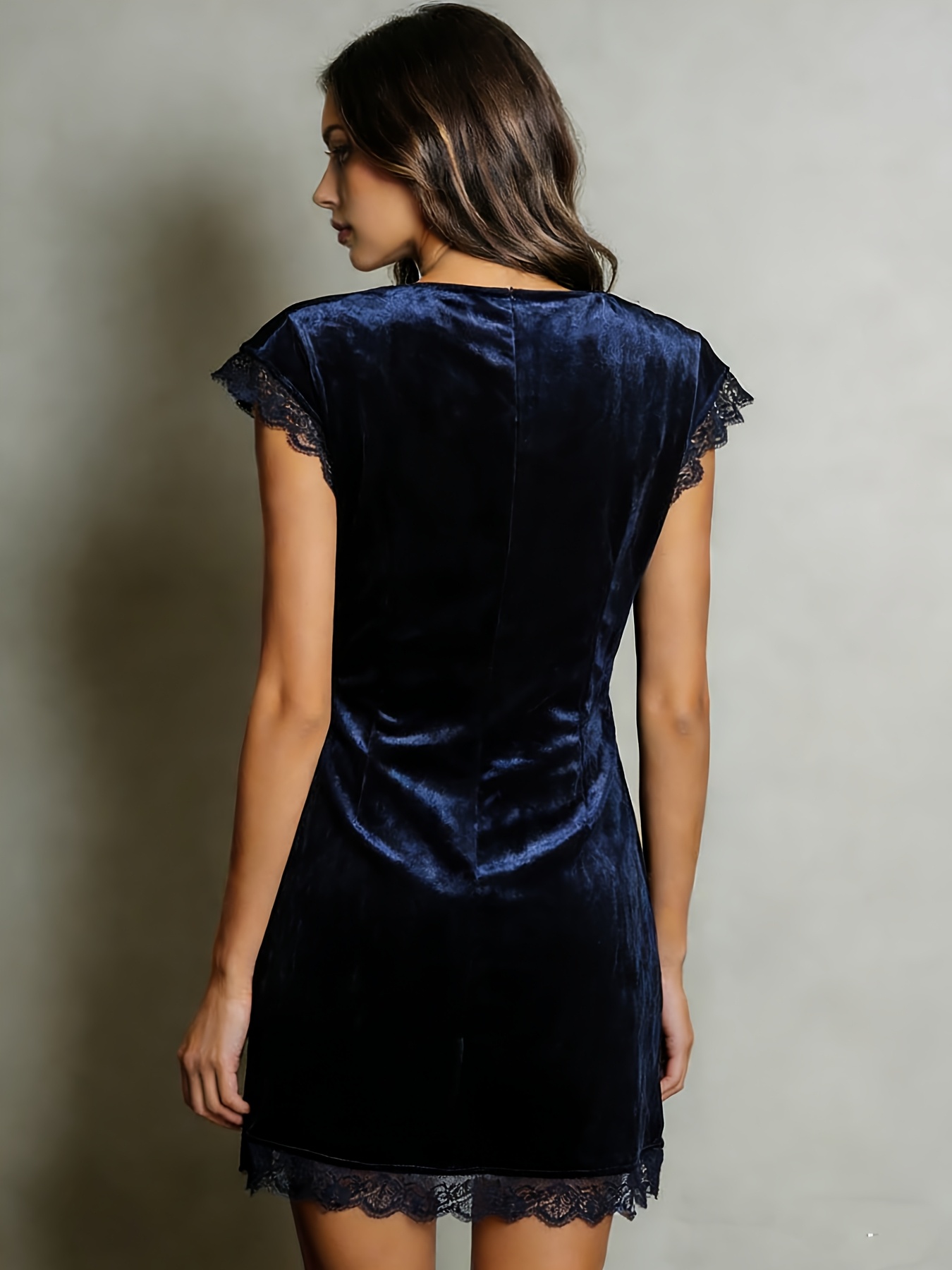 princess polly baby blue dress fashion womens vintage blue velvet mini dress lace