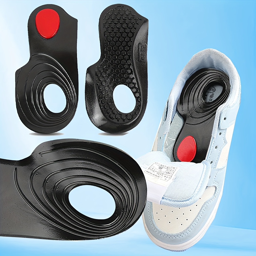 1pair comfortable grips insoles, protector cushion grip silicone