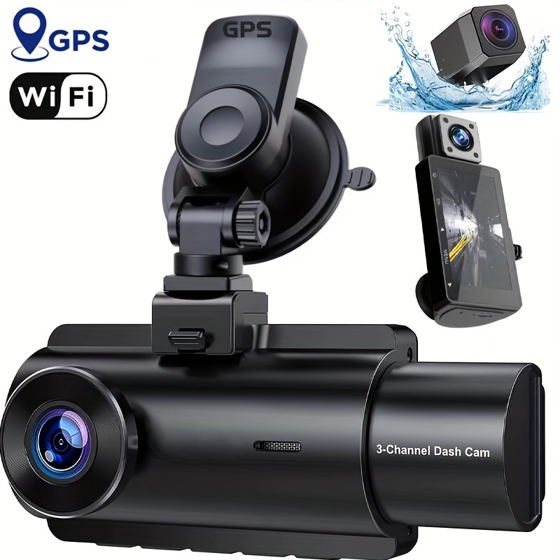 3 Kamera Für Auto Video Recorder 1440P Nachtsicht Dual - Temu Luxembourg