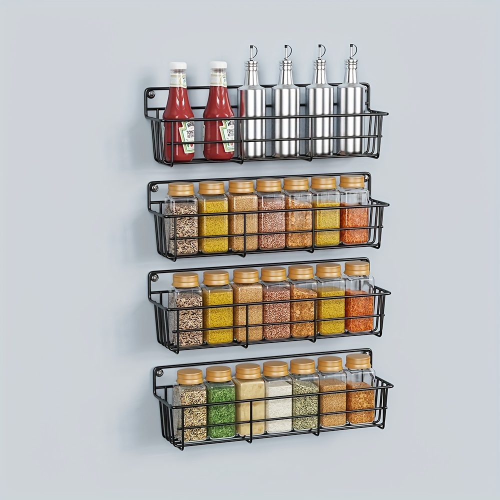 wall mounted spice racks practical wall mounted racks Temu Malaysia