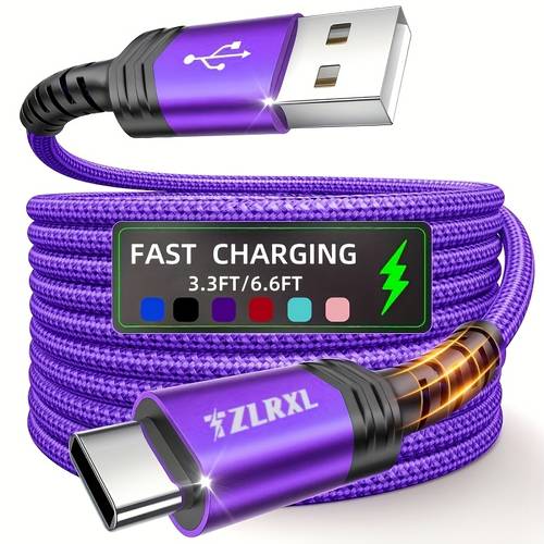 câble usb vers type-c à charge rapide, synchronisation de données haute vitesse, pour iphone 15/16, pour /pro, pour ipad, pour samsung, pour xiaomi et autres appareils