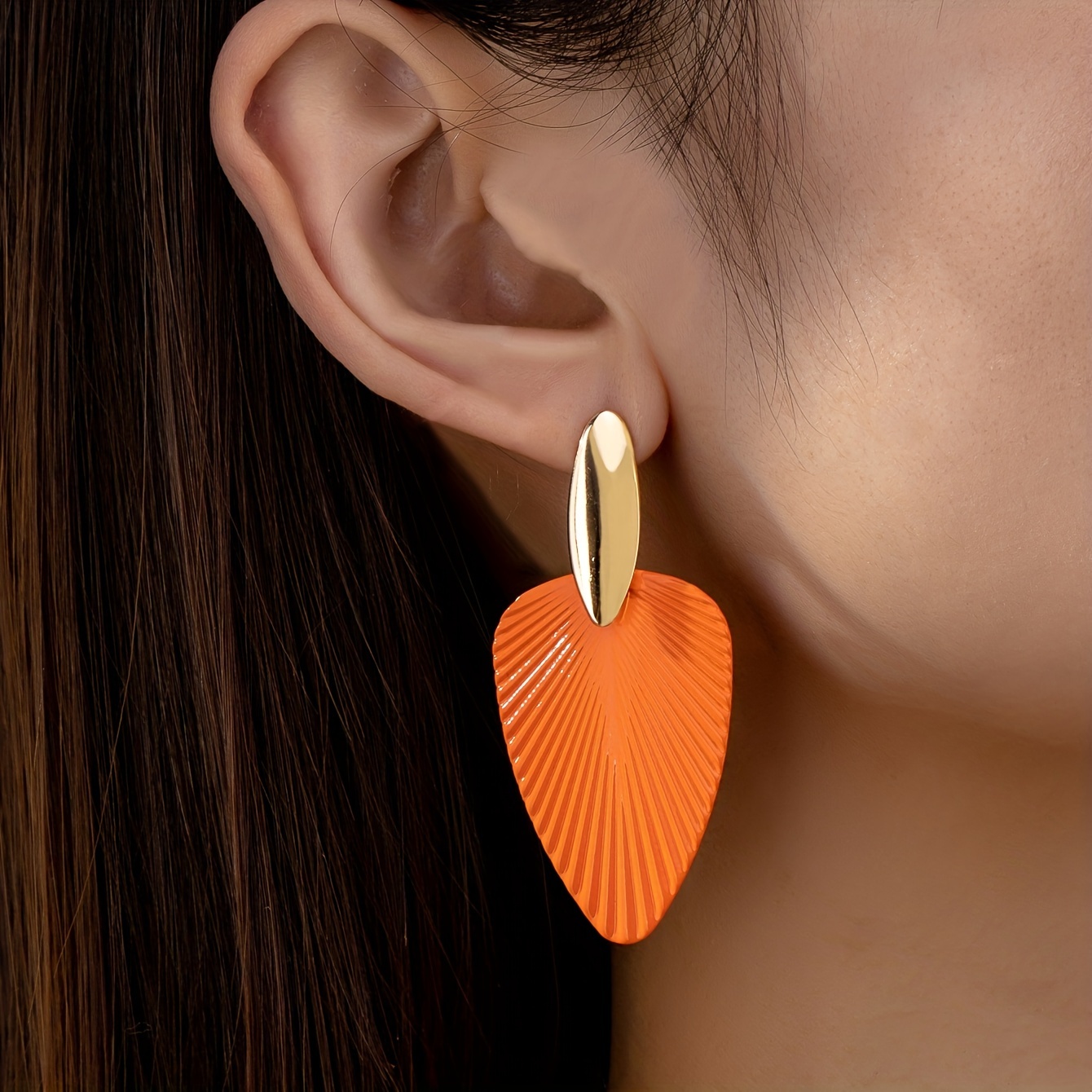 

1 Pair Of Drop Earrings Design Daily Outfits Party Accessories Vacation Jewelry