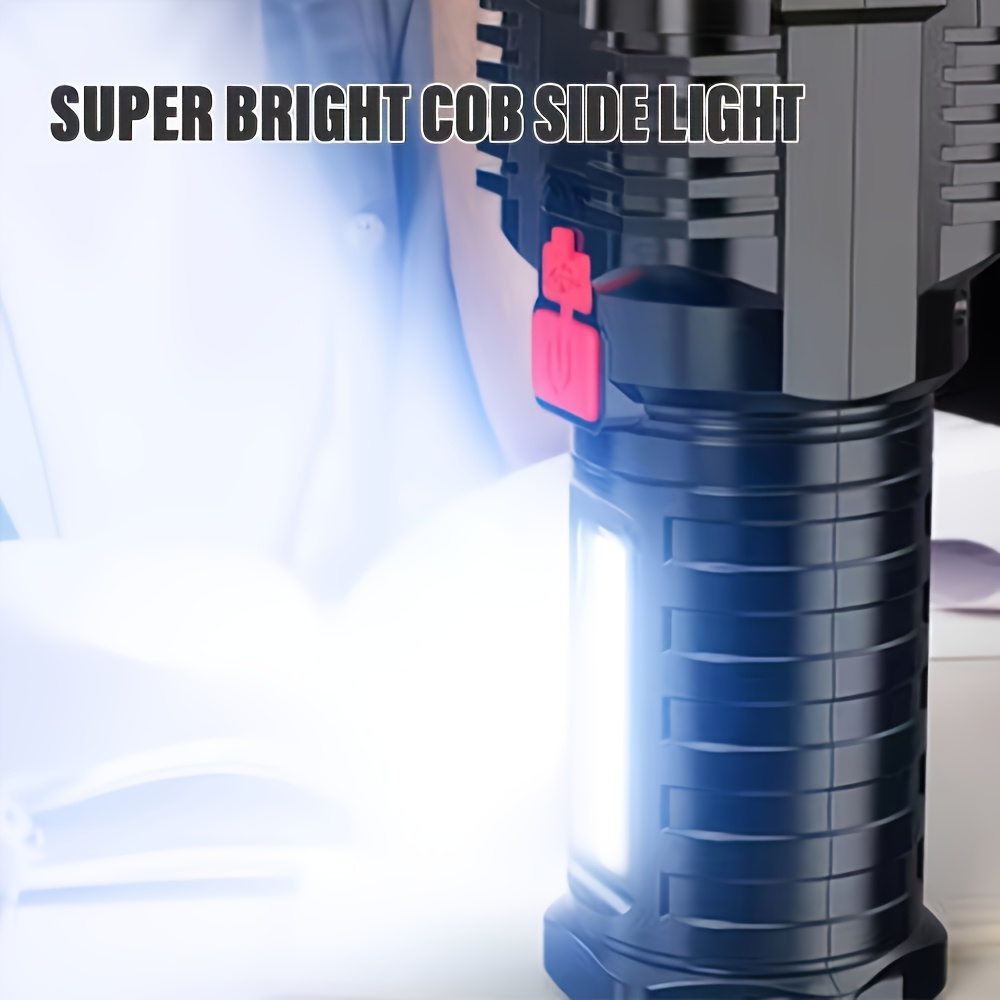 2pcs 5LED Camping Portable Light, Flashlight, Rechargeable Camping... product image 7