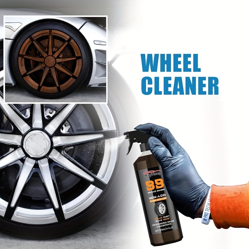 car rust removal polishing and stain removal cleaner for car tire refurbishment suitable for car enthusiasts for maintaining cars christmas gift Product details 5