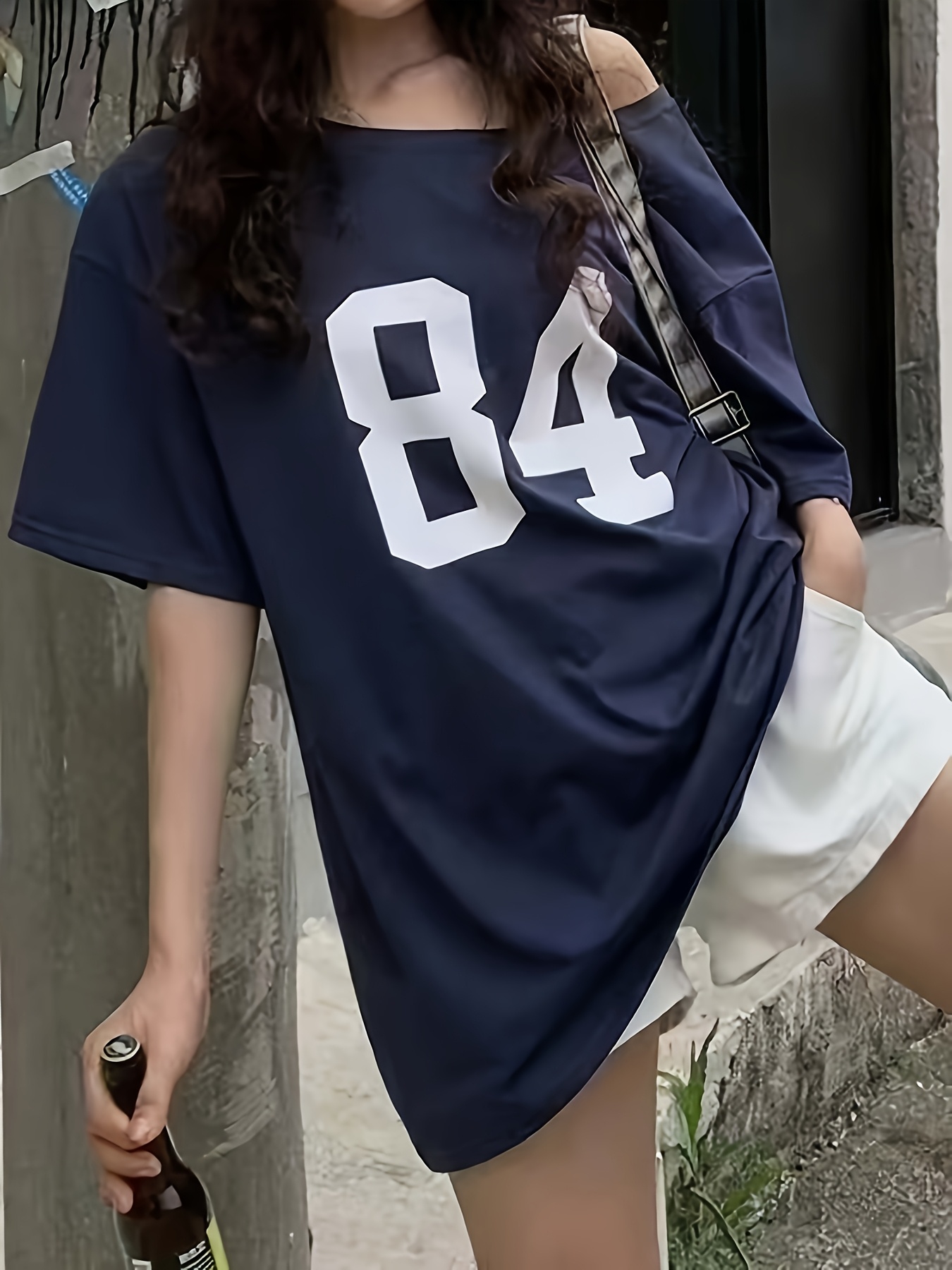 summer off shoulder casual sports top for women