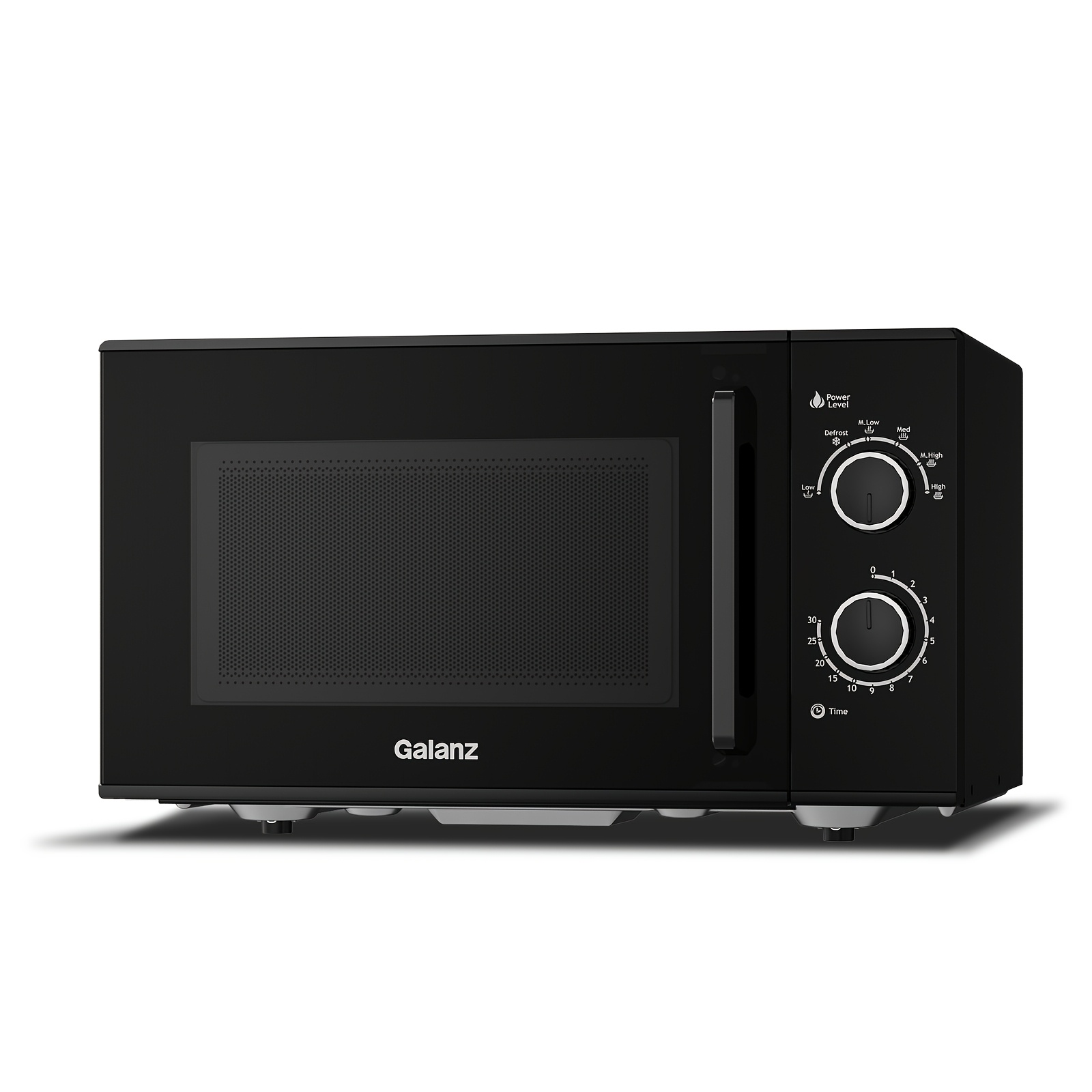 Image of Galanz 25l Large-capacity Microwave, Stainless Steel Interior, & , Child Lock & , Countertop Multi-cooker For Home , 2 Colors, Brand