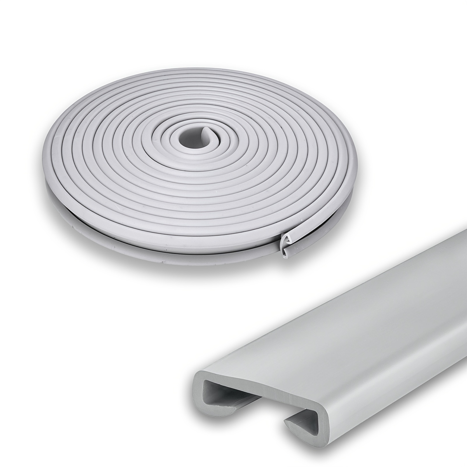 32.8 Feet Of Dust-resistant Grip Covering For Stair Handrails, Suitable For Residential, Office, And Commercial Indoor And Outdoor Use