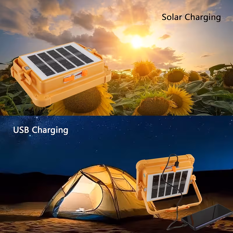 أضواء شمسية خارجية مقاومة للماء، مصباح عمل led شمسي، مصباح عمل مغناطيسي مع 5 أوضاع، مصباح طوفان قابل لإعادة الشحن، مصباح عمل محمول ip66 للطوارئ، الإصلاح، التخييم ip66 تفاصيل المنتج 3