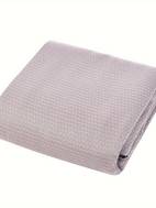 1pc cooling blanket 100 bamboo fiber lightweight breathable throw anti tear geometric pattern machine washable multi purpose blanket for bed contemporary design