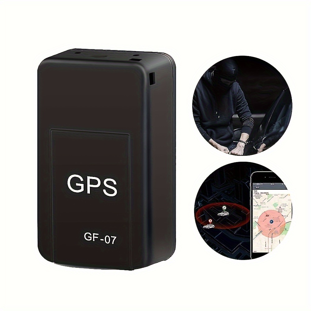 

Gps Positioner Gf07 Mini Tracking Positioner Real Time Tracking Remote Vehicle Positioning Mobile Recording Listening Anti Loss Instrument Ultra Long Standby