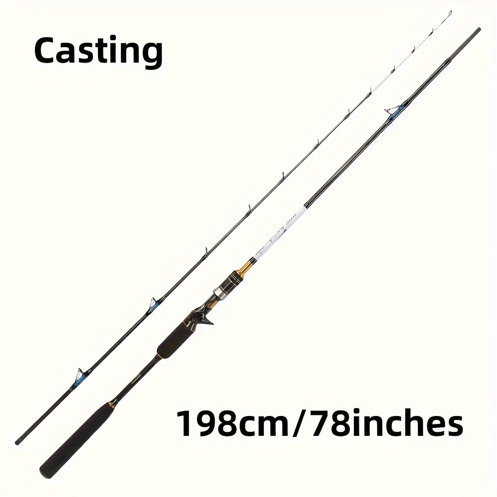 Fiberglass Fishing Rod Ultralight / Spinning/casting Fishing - Temu Canada