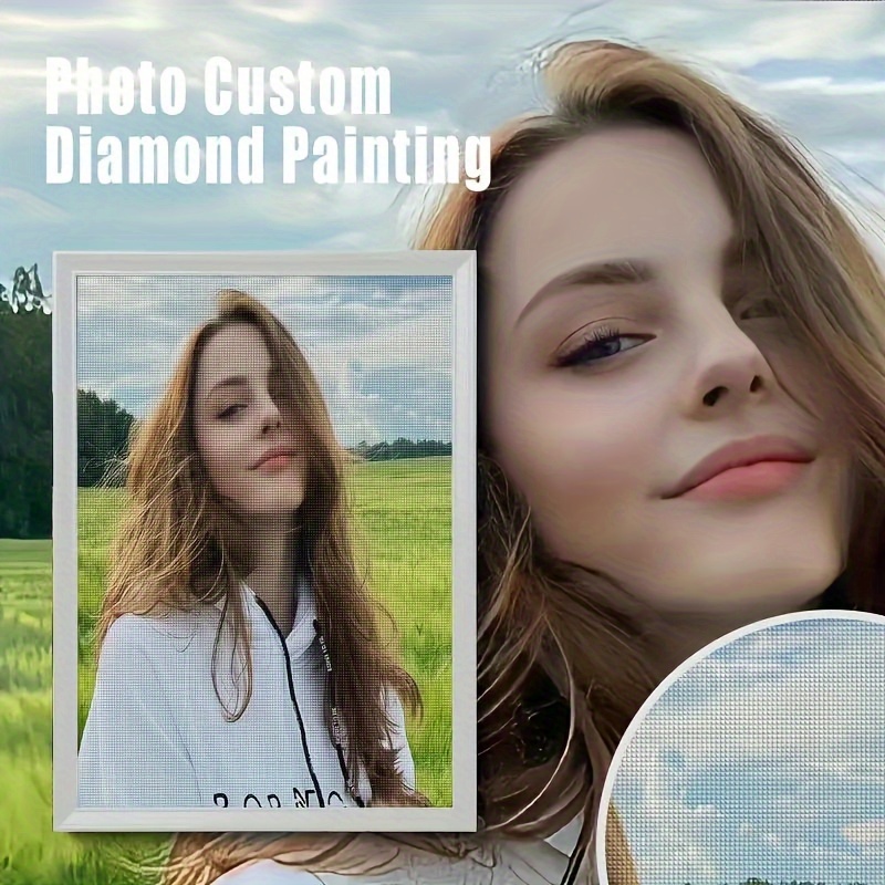 

5d Diamond Painting Kit Theme, Diy Diamond Embroidery Art Set, Personalized Full For Decor And