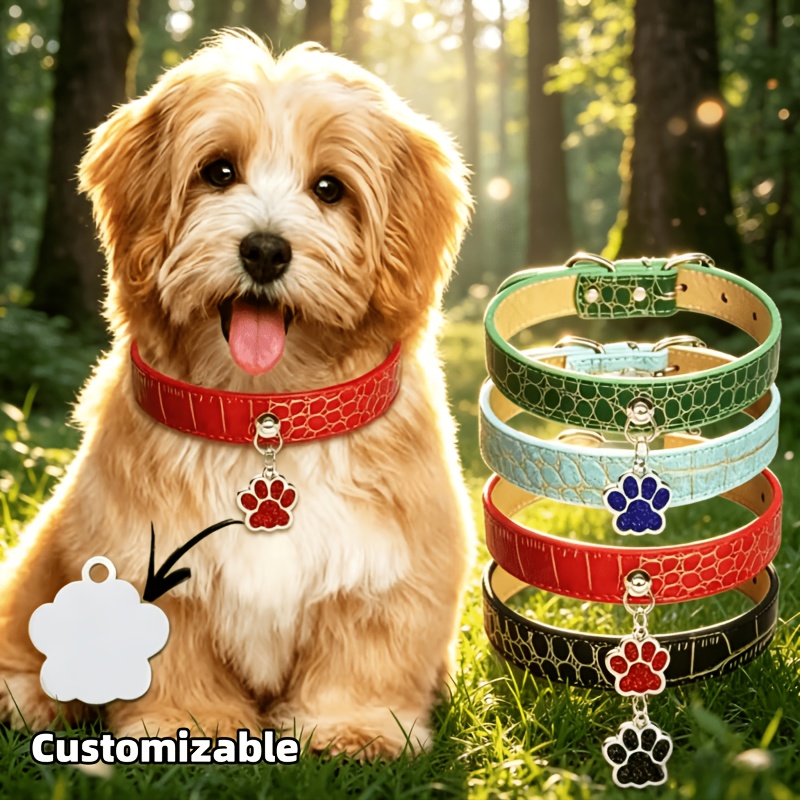 Durable Adjustable Dog Collars and Leash Covers