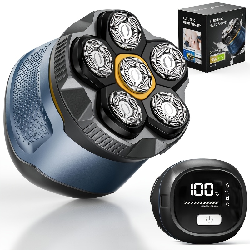 bald head shaver sold on Temu United States