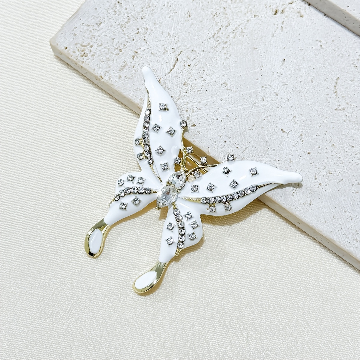 Black Butterfly Brooch for Women, Premium Design Pin