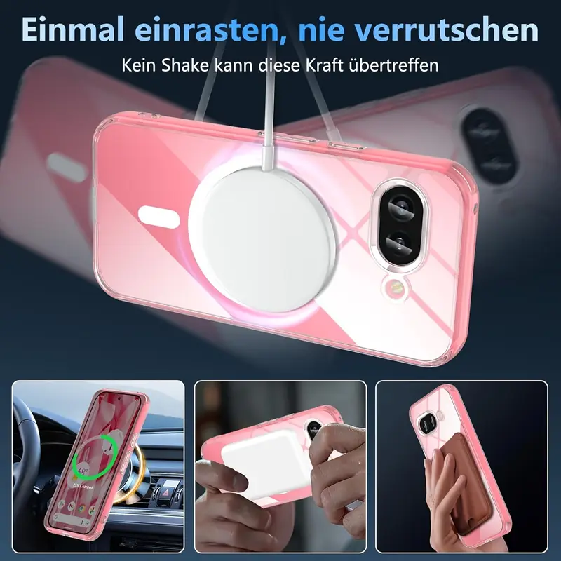 FNDMIL [NO.1 Magnetica Cover Per Google Pixel 8a Con Mag-Safe - Foto 5