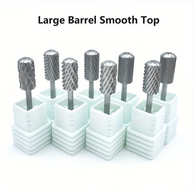 

Nail Polishing Bits, Nail Drill Bits, Large Safety Pedicure Remover For Acrylic Gel, Nails Polishing Tools, Nail Art Pedicure Manicure Tools