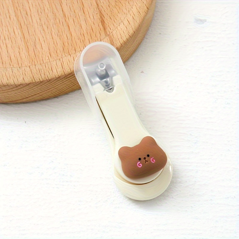 TEMU Single Household Cute Cartoon Candy Mini Portable Nail Clipper Manicure Tool Nail Clipper Zjq-001